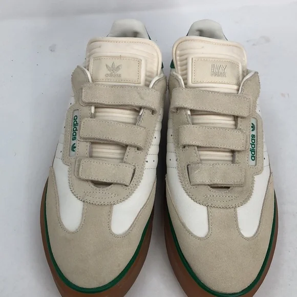 Adidas Womens Ivy Park X Super Sleek 3 Strap GY1777 Wonder White Gum - Size 12 - Picture 9 of 15